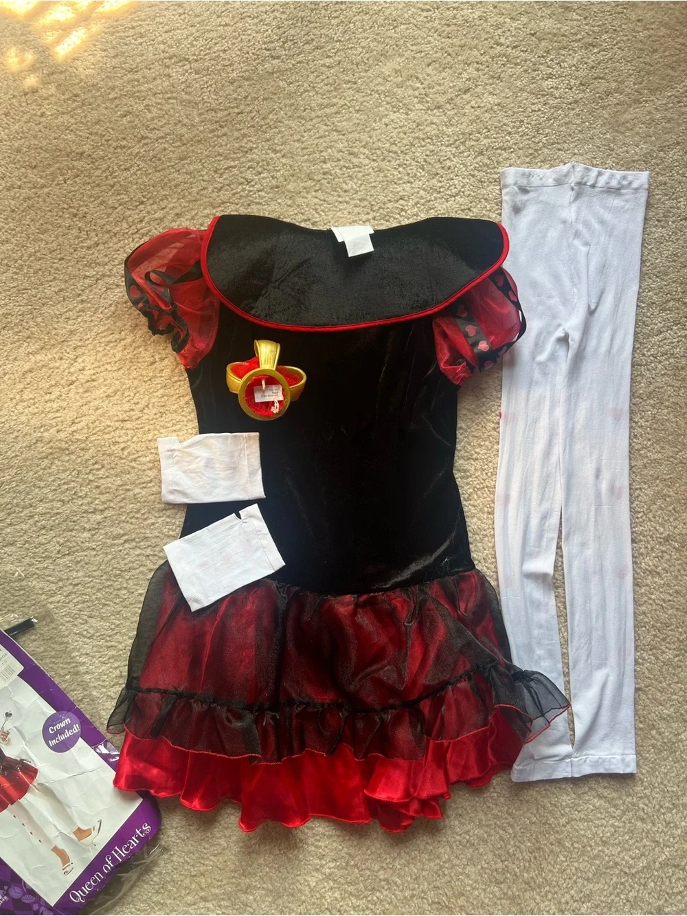 California Costumes Queen of Hearts Teen Large Costume